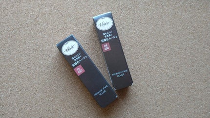 ネンマクフェイク ルージュ/Visée/口紅を使ったクチコミ(1枚目)