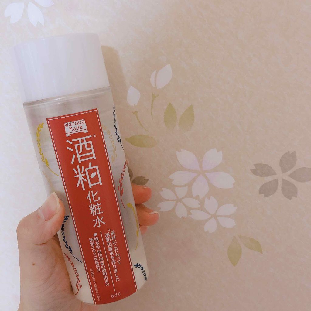 ワフードメイド 酒粕化粧水/pdc/化粧水を使ったクチコミ(1枚目)