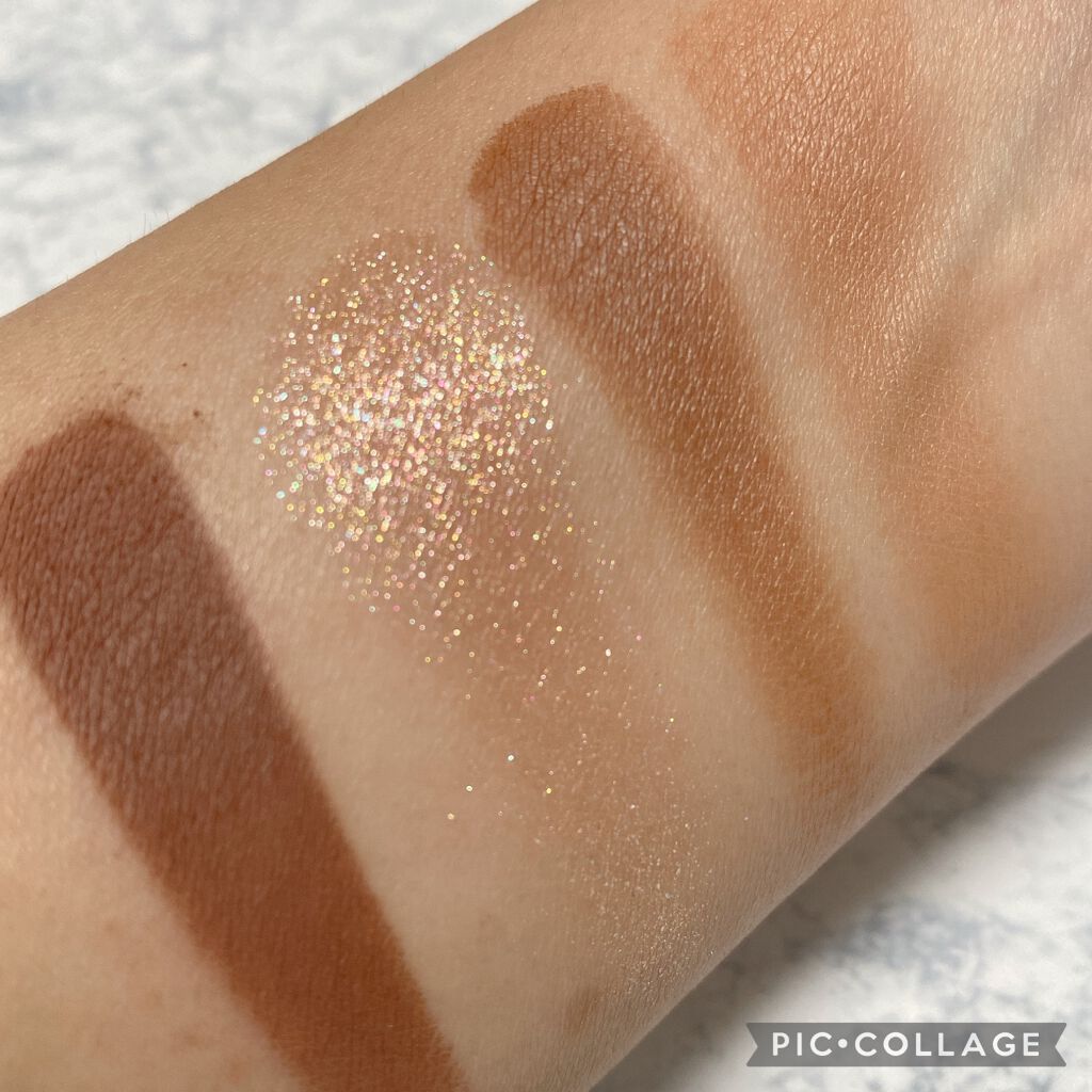 ベターザンアイズ/rom&nd/アイシャドウパレットを使ったクチコミ(6枚目)