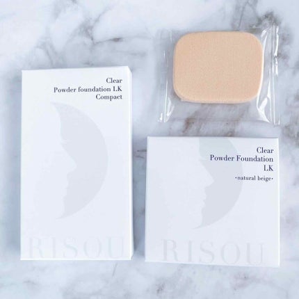 リソウ クリア パウダーファンデーション LK/リソウコーポレーション/パウダーファンデーションを使ったクチコミ(4枚目)