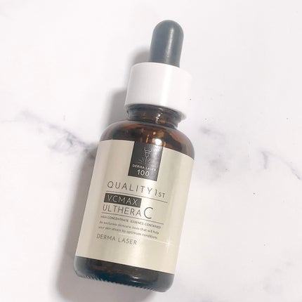 ダーマレーザー ウルセラC/クオリティファースト/美容液を使ったクチコミ(1枚目)