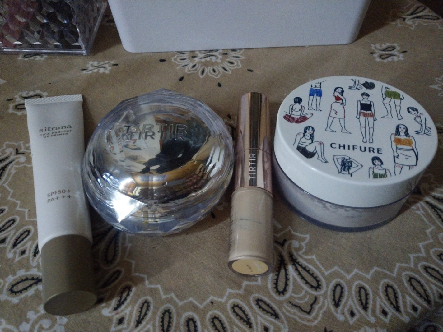 グロウフルールチークス/キャンメイク/パウダーチークを使ったクチコミ(1枚目)