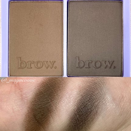 マユコスメ on LIPS 「話題のタイコスメが日本新上陸!キープ力抜群アイブロウ🇹🇭ーーー..」(4枚目)