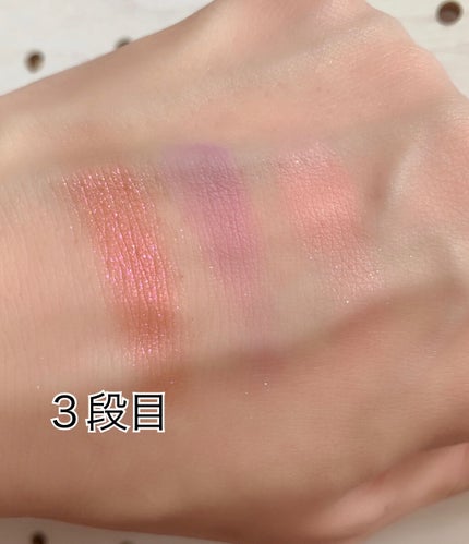 クォーツ 9色アイシャドウパレット(ドリームランドアイシャドウ)/ZEESEA/アイシャドウパレットを使ったクチコミ(5枚目)