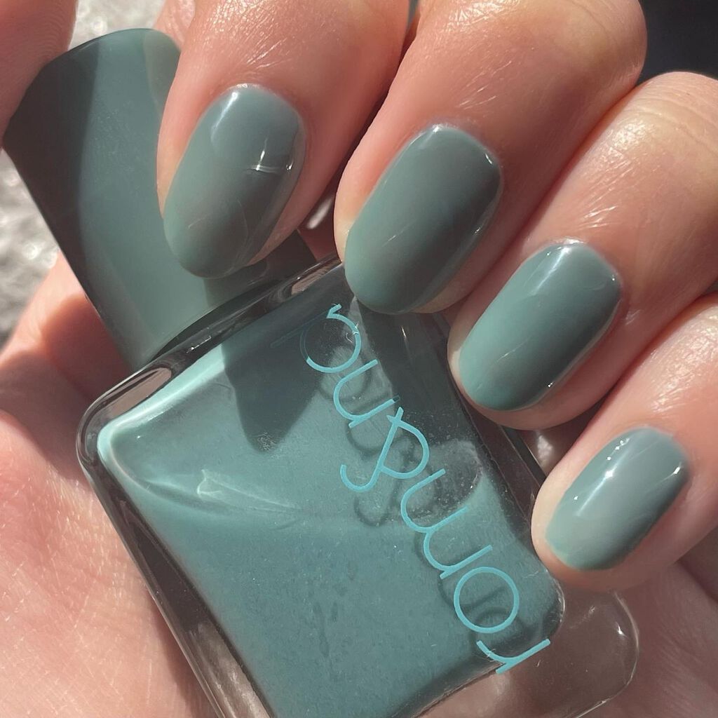 ムードペブルネイル/rom&nd/マニキュアを使ったクチコミ(1枚目)