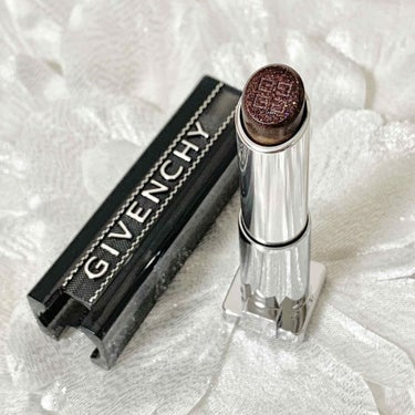 ランテルディ・リップスティック No.21 オニキス・マーブル(限定)/GIVENCHY/口紅を使ったクチコミ（1枚目）