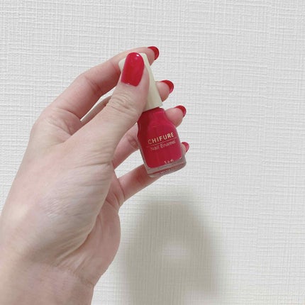 ネイル エナメル/ちふれ/マニキュアを使ったクチコミ(1枚目)