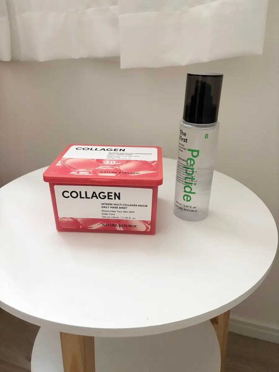 インテンスマルチコラーゲンムチンデイリーマスク/ネイチャーリパブリック/シートマスク・パックを使ったクチコミ（1枚目）
