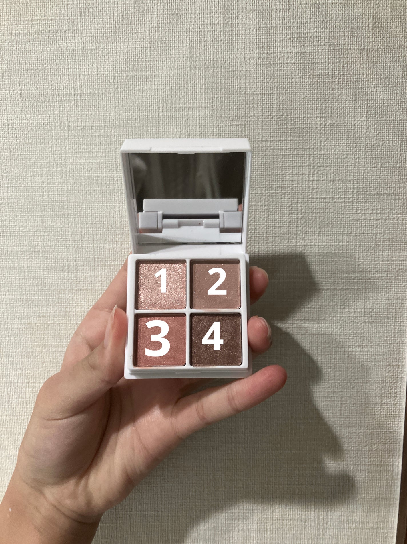 アイシャドウベース/coou/アイシャドウベースを使ったクチコミ(4枚目)