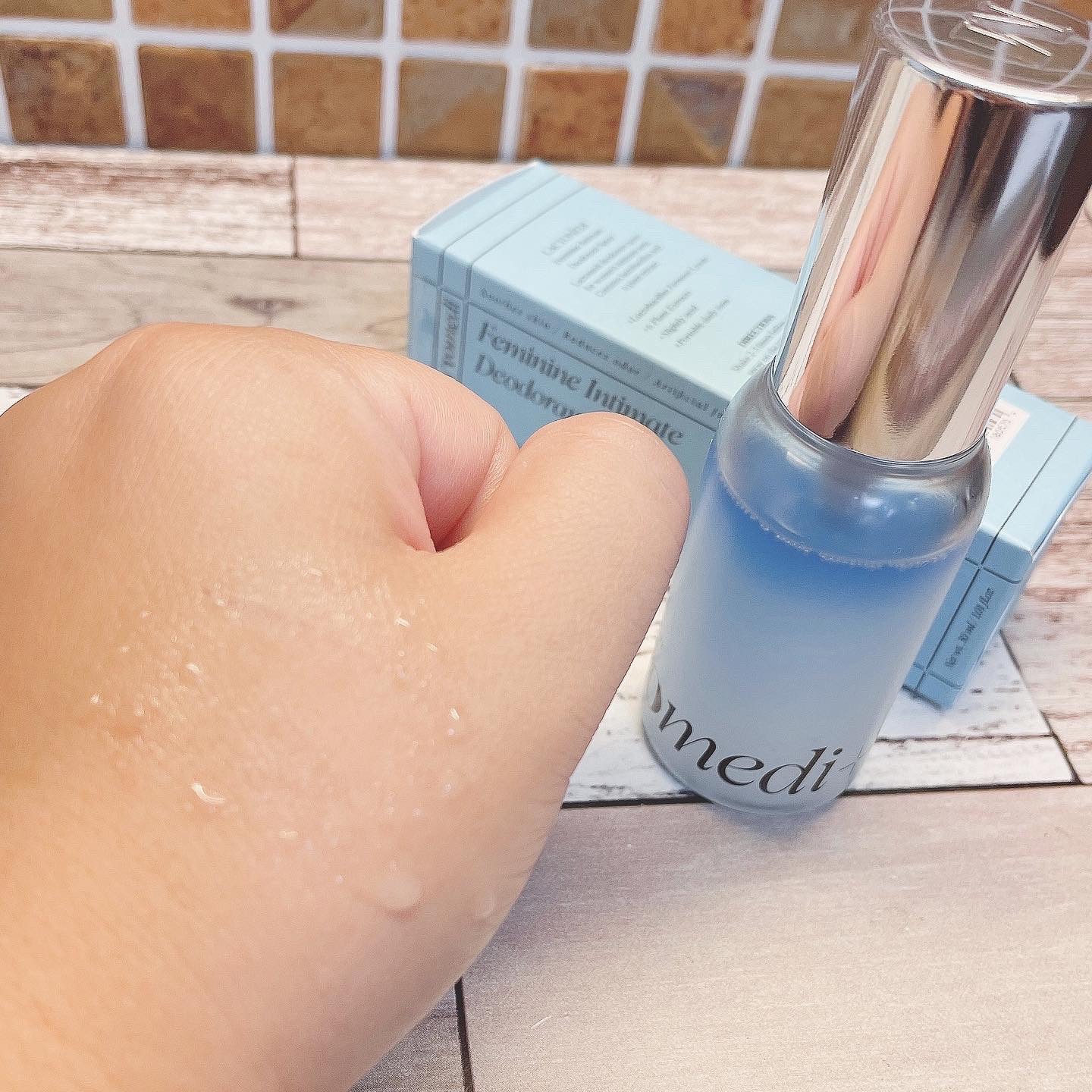 LACTOMEDI Feminine Probiotics Dry Mist/LACTOMEDI/デリケートゾーンケアを使ったクチコミ（3枚目）