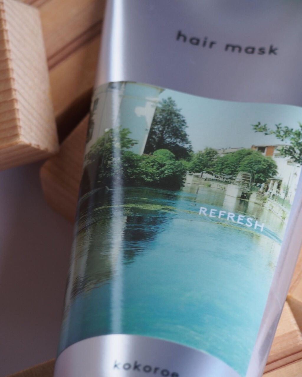 髪がうるおう精油ヘアマスク しっとり /kokoroe/ヘアマスク・ヘアパックを使ったクチコミ（2枚目）