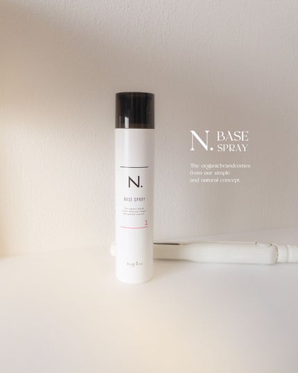 N. ベースヘアスプレー 1/N./プレスタイリング・寝ぐせ直しを使ったクチコミ(1枚目)