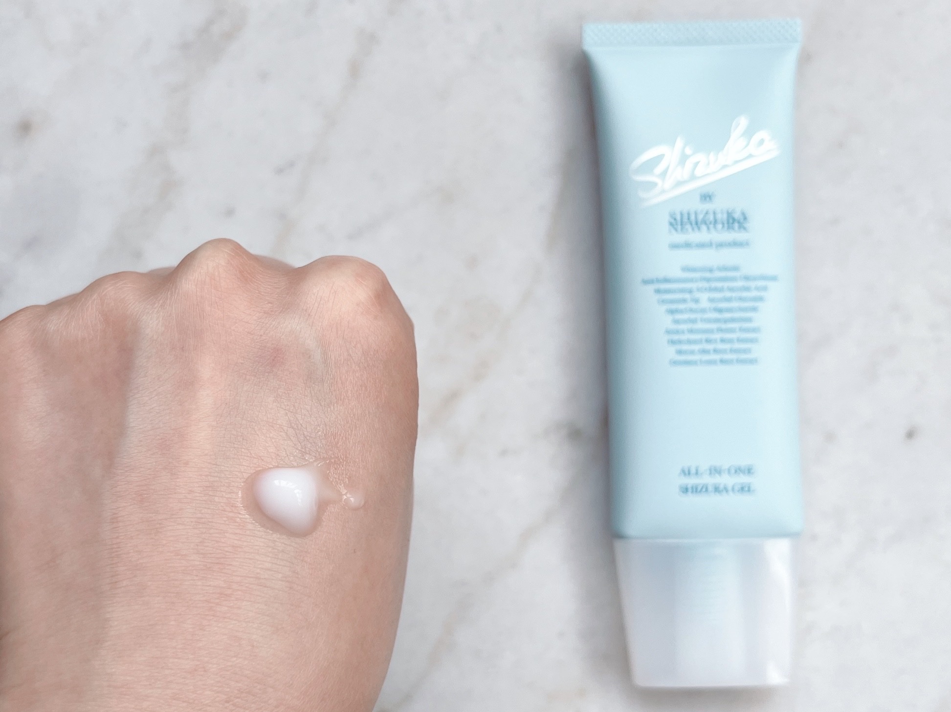 オールインワン シズカゲル/Shizuka BY SHIZUKA NEWYORK/オールインワン化粧品を使ったクチコミ（2枚目）