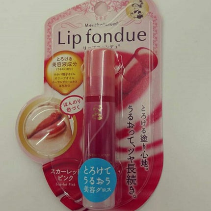 リップフォンデュ/メンソレータム/リップバームを使ったクチコミ(1枚目)