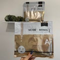 VC100×RETINOLフェイスマスク