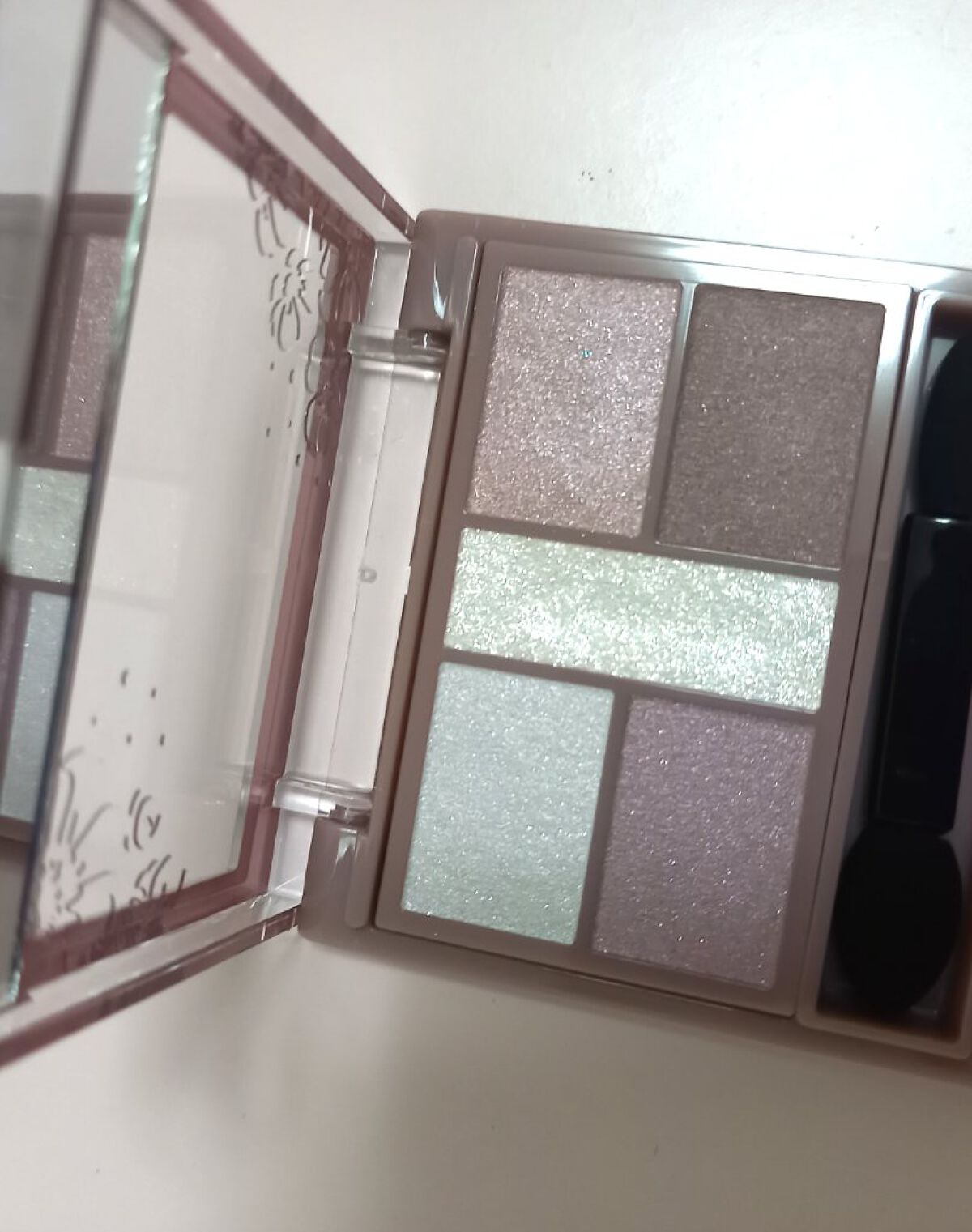 パーフェクトスタイリストアイズ/キャンメイク/アイシャドウパレットを使ったクチコミ(2枚目)