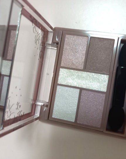 パーフェクトスタイリストアイズ/キャンメイク/アイシャドウパレットを使ったクチコミ(2枚目)