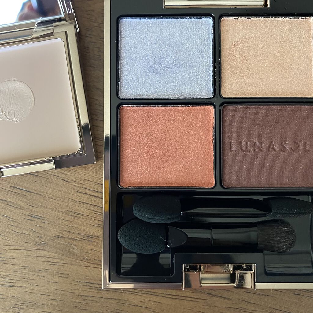 アイリッドベース（N）/LUNASOL/アイシャドウベースを使ったクチコミ（2枚目）