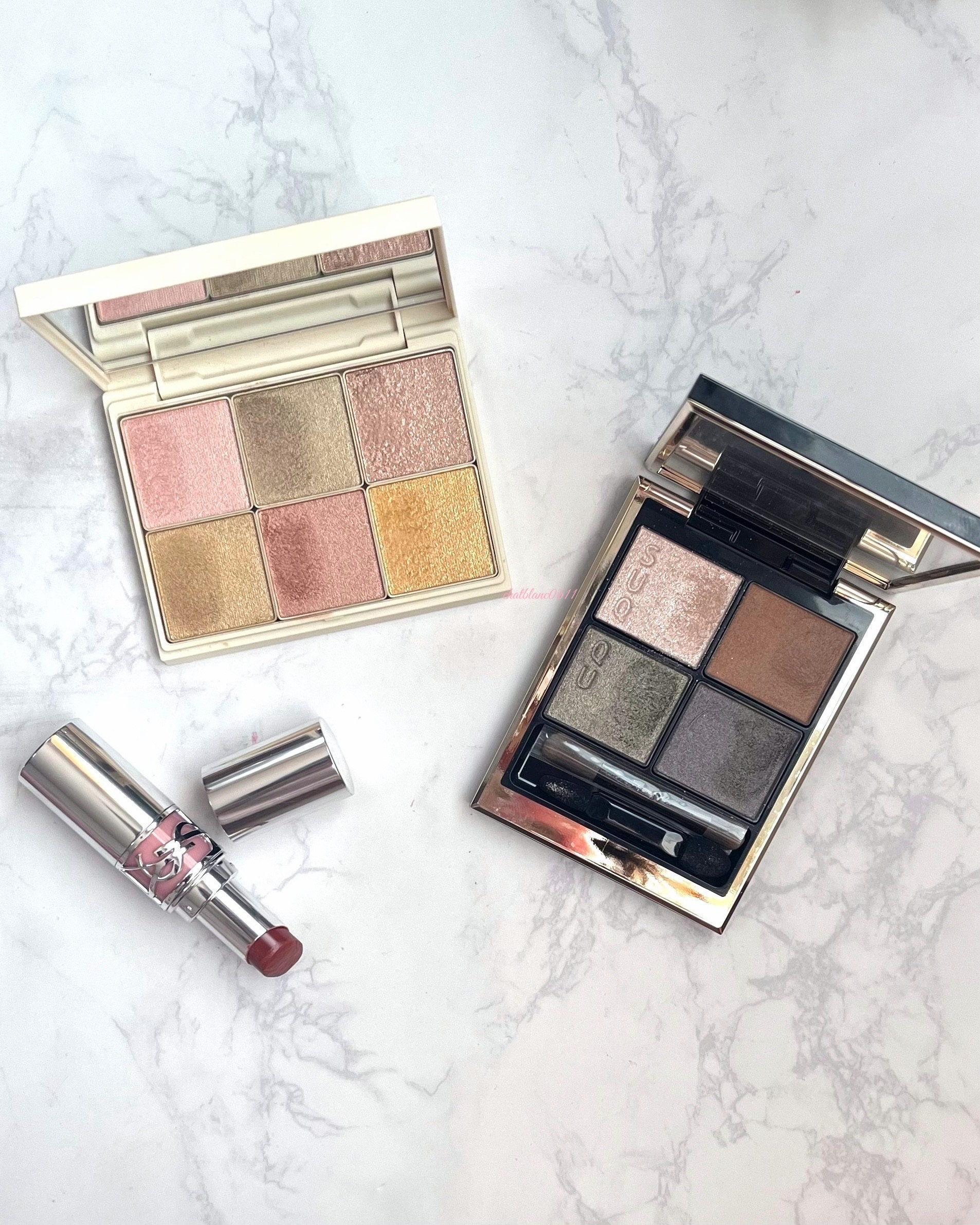 シグニチャー カラー アイズ/SUQQU/アイシャドウパレットを使ったクチコミ（2枚目）