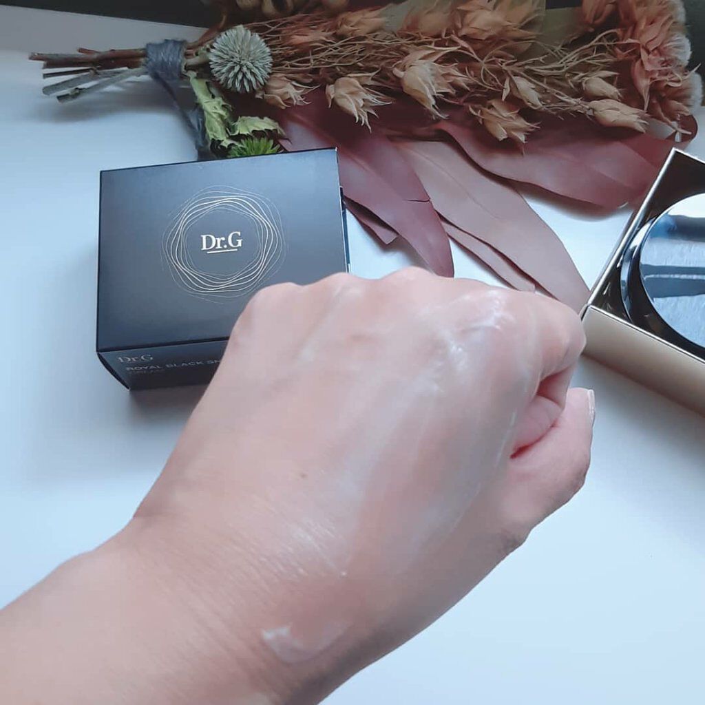 ロイヤルブラックスネイルクリーム/Dr.G/フェイスクリームを使ったクチコミ(6枚目)