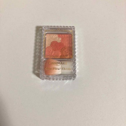 グロウフルールチークス/キャンメイク/パウダーチークを使ったクチコミ(1枚目)