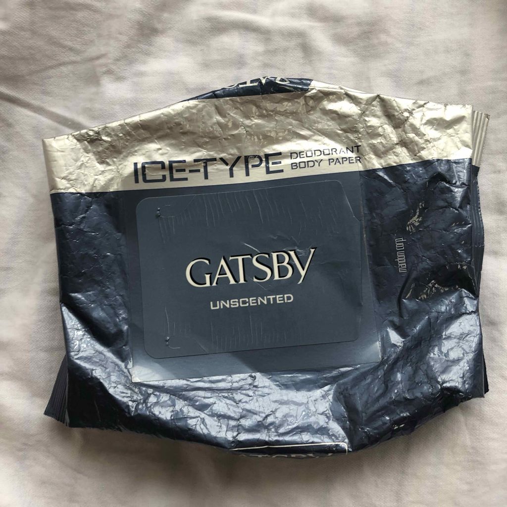 アイスデオドラントボディペーパー 無香料/ギャツビー/ボディシートを使ったクチコミ（2枚目）