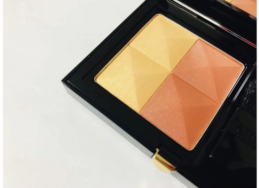 プリズム・ブラッシュ No.09 アフリカン・アース/GIVENCHY/パウダーチークを使ったクチコミ（3枚目）