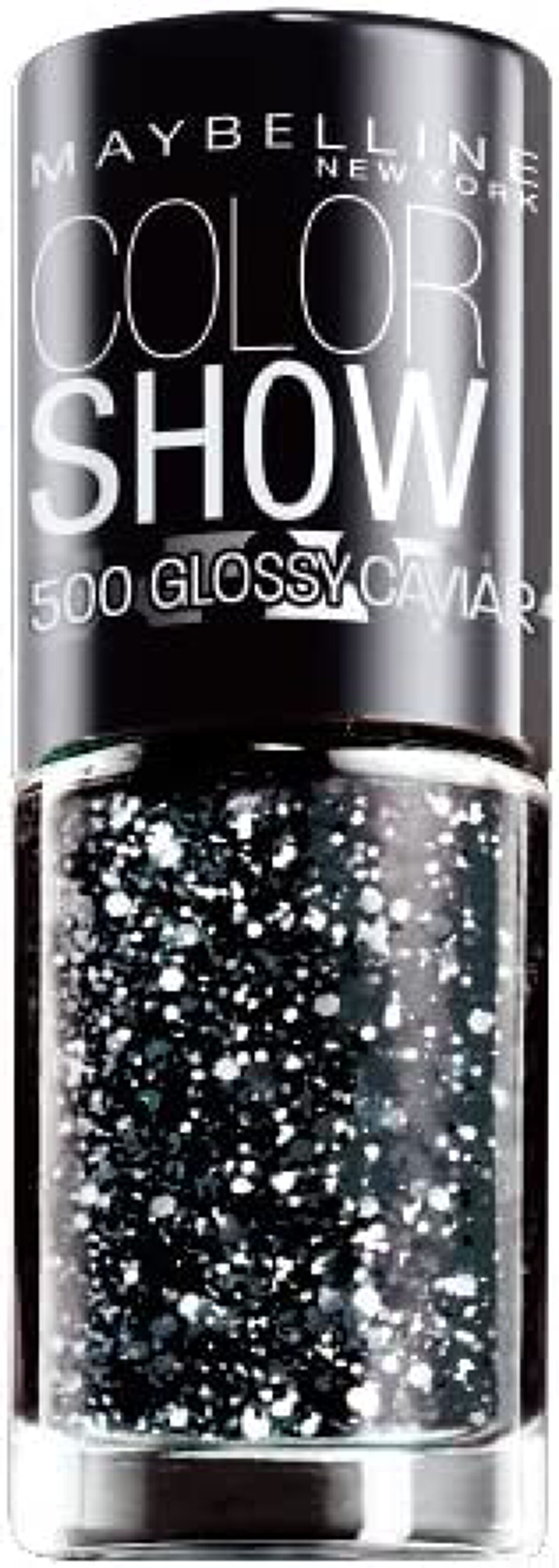 カラー ショー ネイル ポルカ ドット 500 グロッシー キャビア