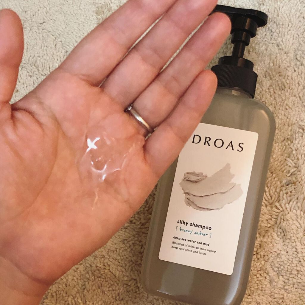 シルキーシャンプー／トリートメント/DROAS/市販シャンプーを使ったクチコミ（2枚目）