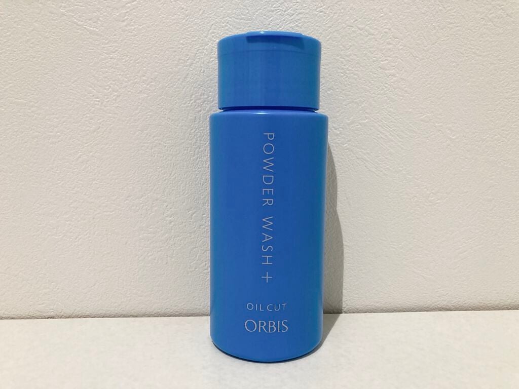 パウダーウォッシュプラス/オルビス/洗顔パウダーを使ったクチコミ(1枚目)