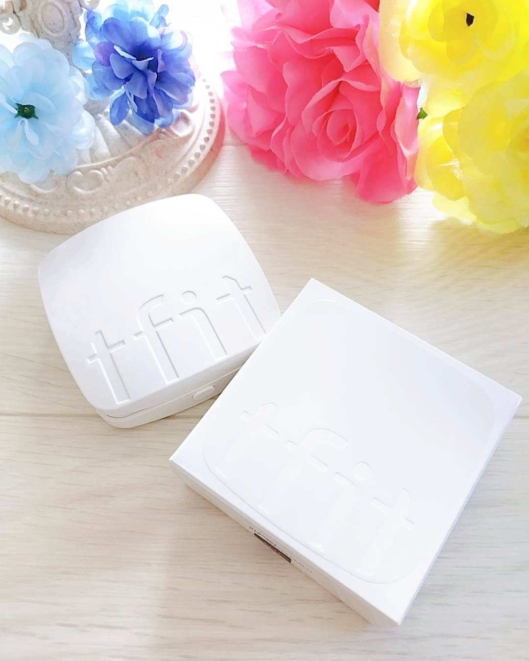 レイヤリングフィットカバークッションEX/TFIT/クッションファンデーションを使ったクチコミ（3枚目）