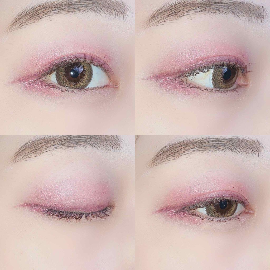 シングルカラーアイシャドウ/CEZANNE/単色アイシャドウを使ったクチコミ(4枚目)