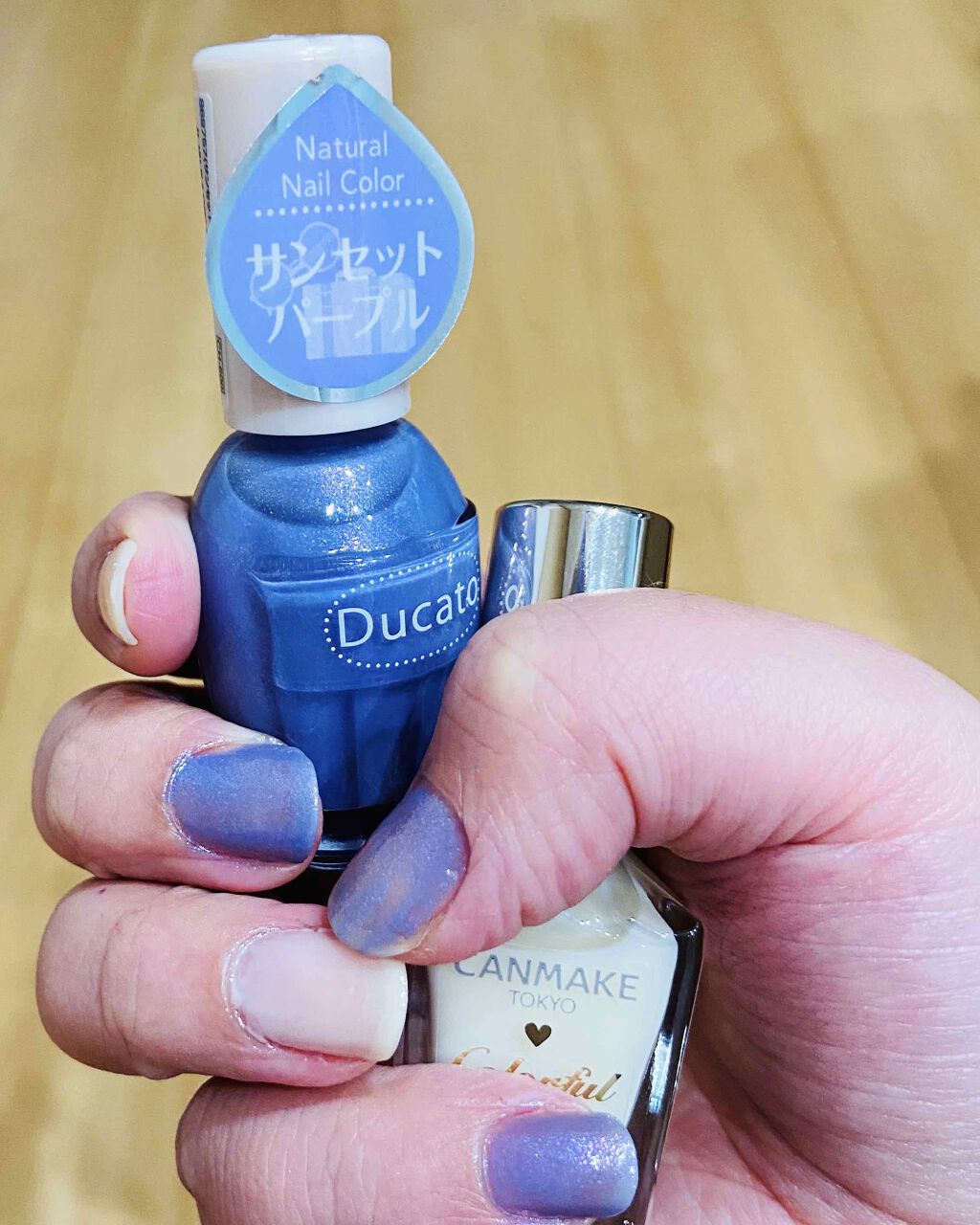 ナチュラルネイルカラーN/デュカート/マニキュアを使ったクチコミ（1枚目）
