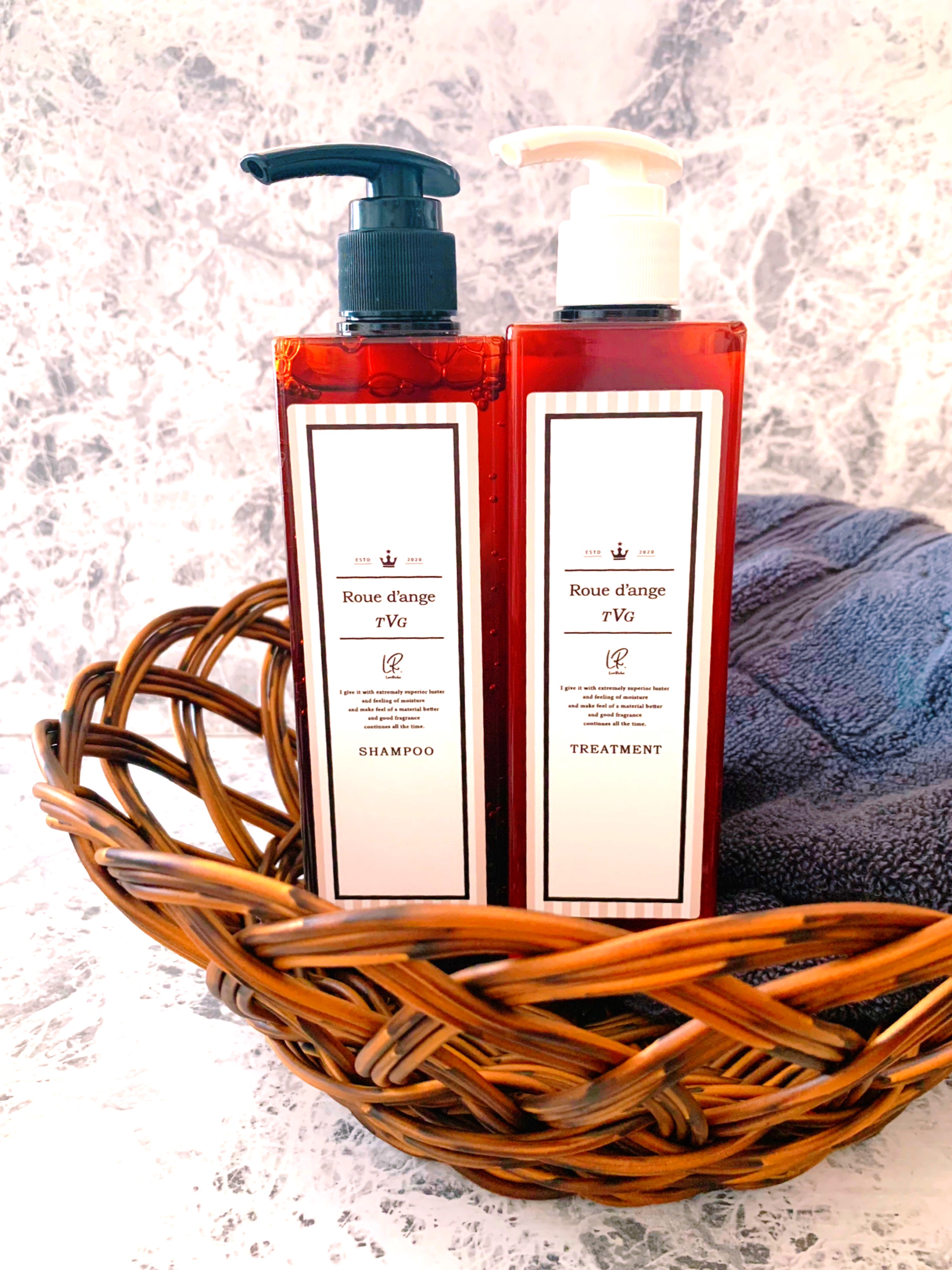 フレグランスシャンプー＆トリートメント/ルダンジュ/シャンプー・コンディショナーを使ったクチコミ（3枚目）