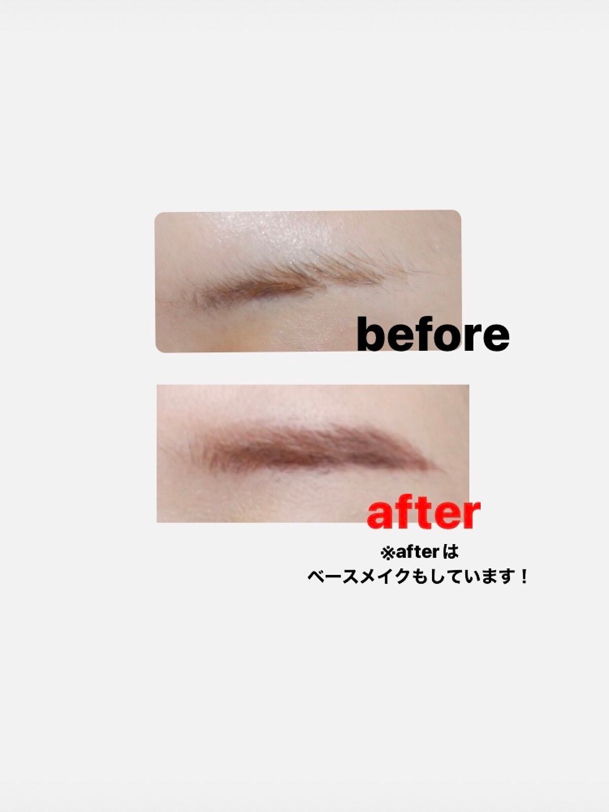 フーミー アイブロウパウダー/WHOMEE/パウダーアイブロウを使ったクチコミ(4枚目)