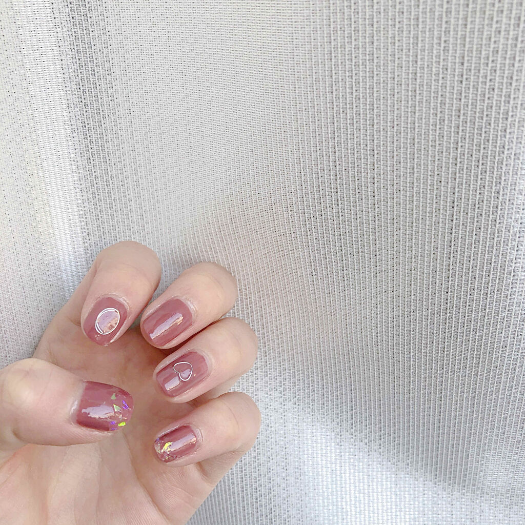 ワイヤーネイル/セリア/ネイルチップ・パーツを使ったクチコミ（2枚目）