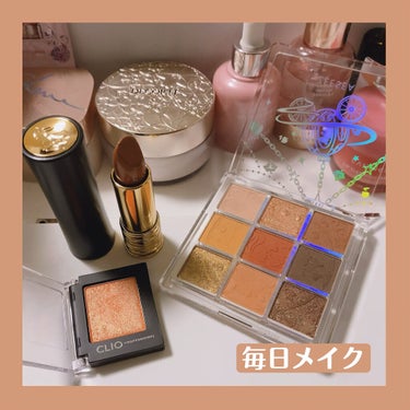 ラプソリュ ルージュ クリーム 76 ユヌ ノワゼット (#至福のキャラメリゼ)/LANCOME/口紅を使ったクチコミ（1枚目）