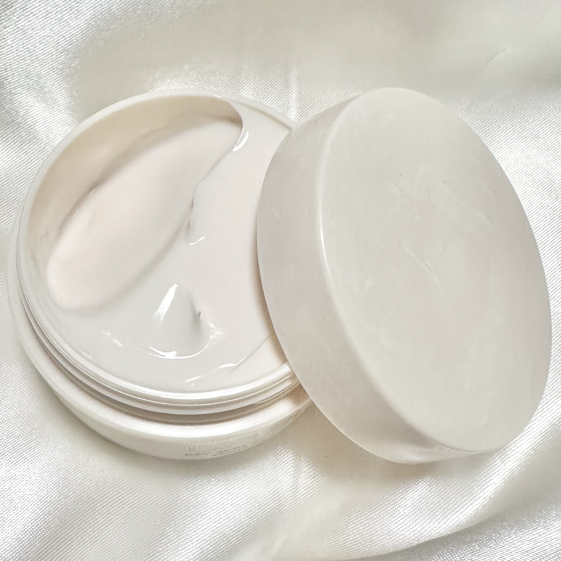 デイスキンコンフォート/excel/フェイスクリームを使ったクチコミ（3枚目）