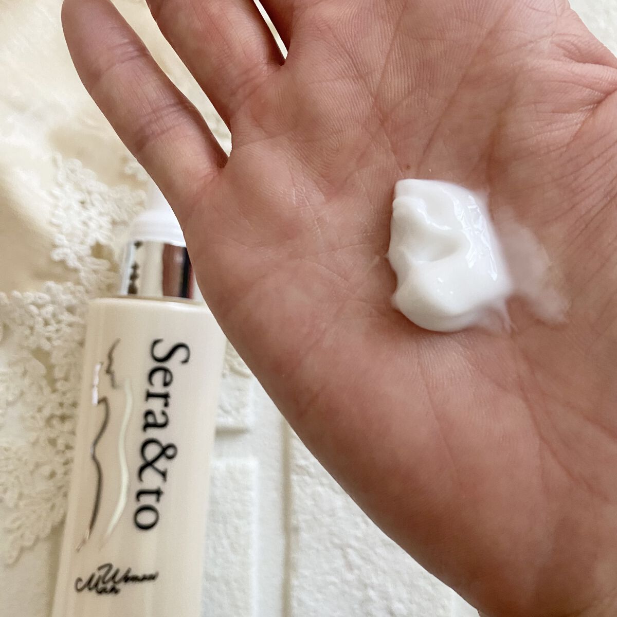 Sera&to/ひとときのしずく/ボディクリームを使ったクチコミ（3枚目）