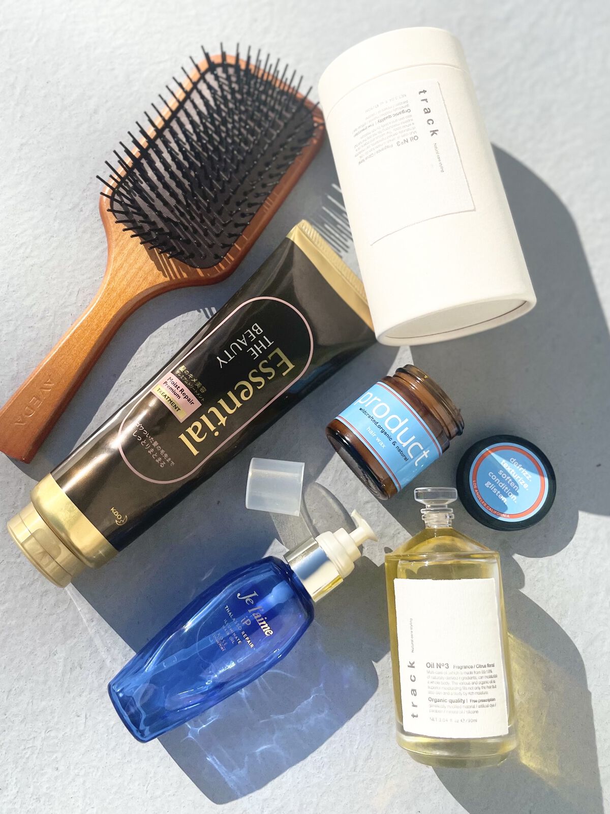 パドル ブラシ/AVEDA/ヘアブラシを使ったクチコミ（1枚目）