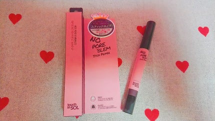 ノーポアブレム スティックプライマー/touch in SOL /化粧下地を使ったクチコミ(1枚目)