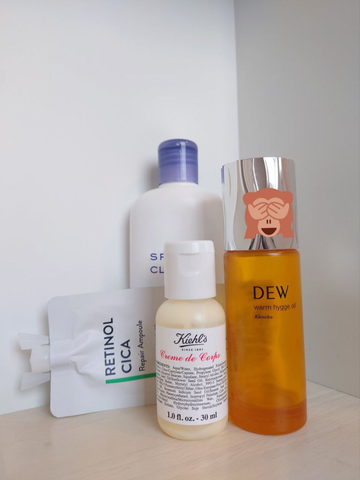 キールズ クレム ドゥ コール ボディ クリーム/Kiehl's/ボディクリームを使ったクチコミ(1枚目)