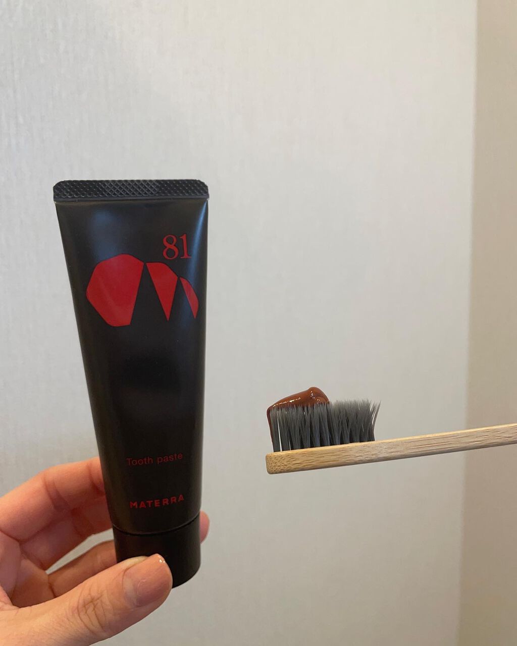 ８１マテラ 洗顔フォーム/MATERRA81/洗顔フォームを使ったクチコミ（2枚目）