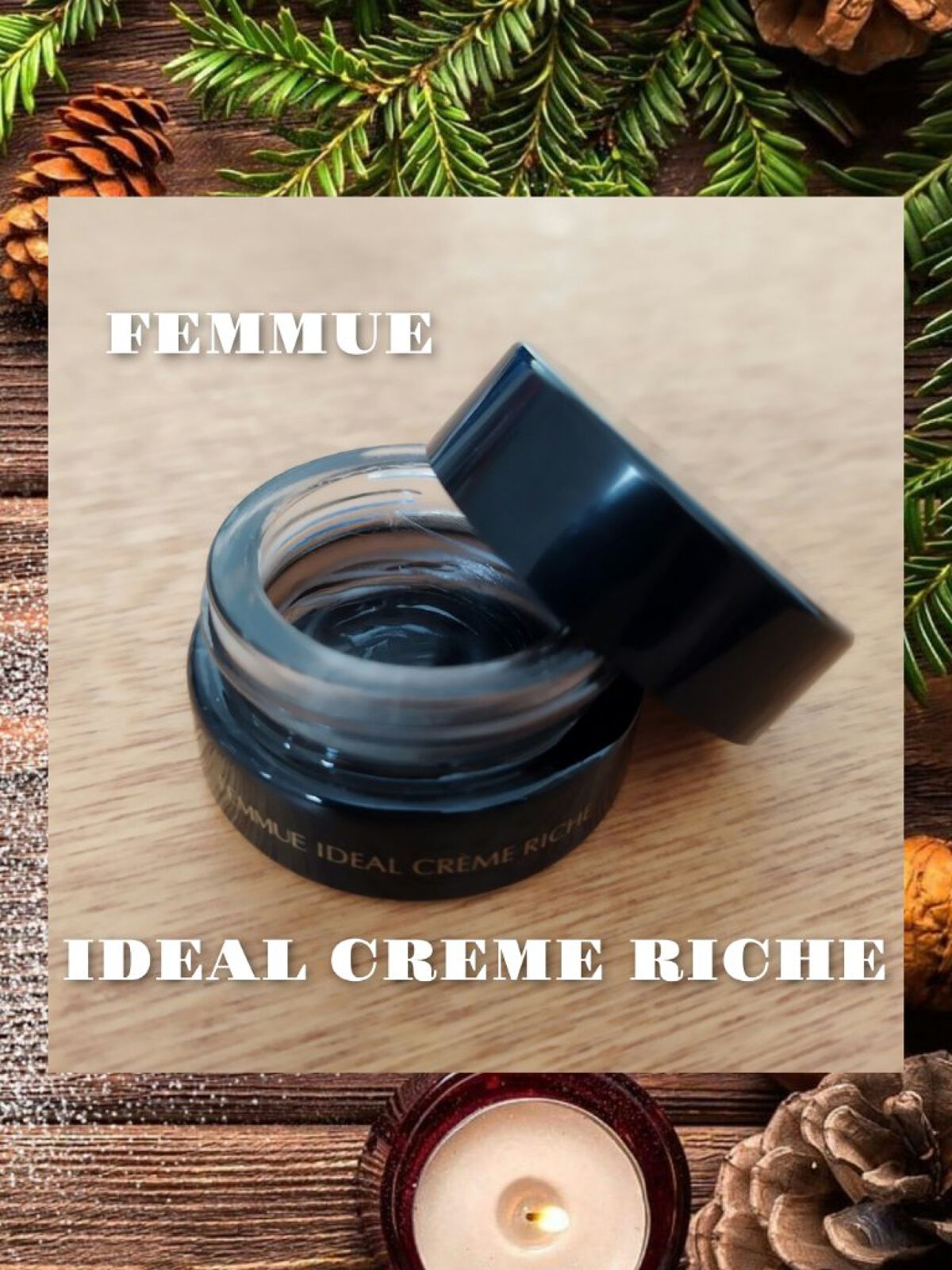 FEMMUE アイディアルクリーム リッチ FEMMUE】アイディアル クリームリッチ ｜クリーム｜Cosme