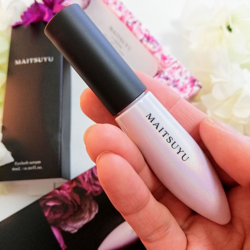 MAITSUYU (マイツユ)/MAITSUYU/まつげ美容液を使ったクチコミ（2枚目）
