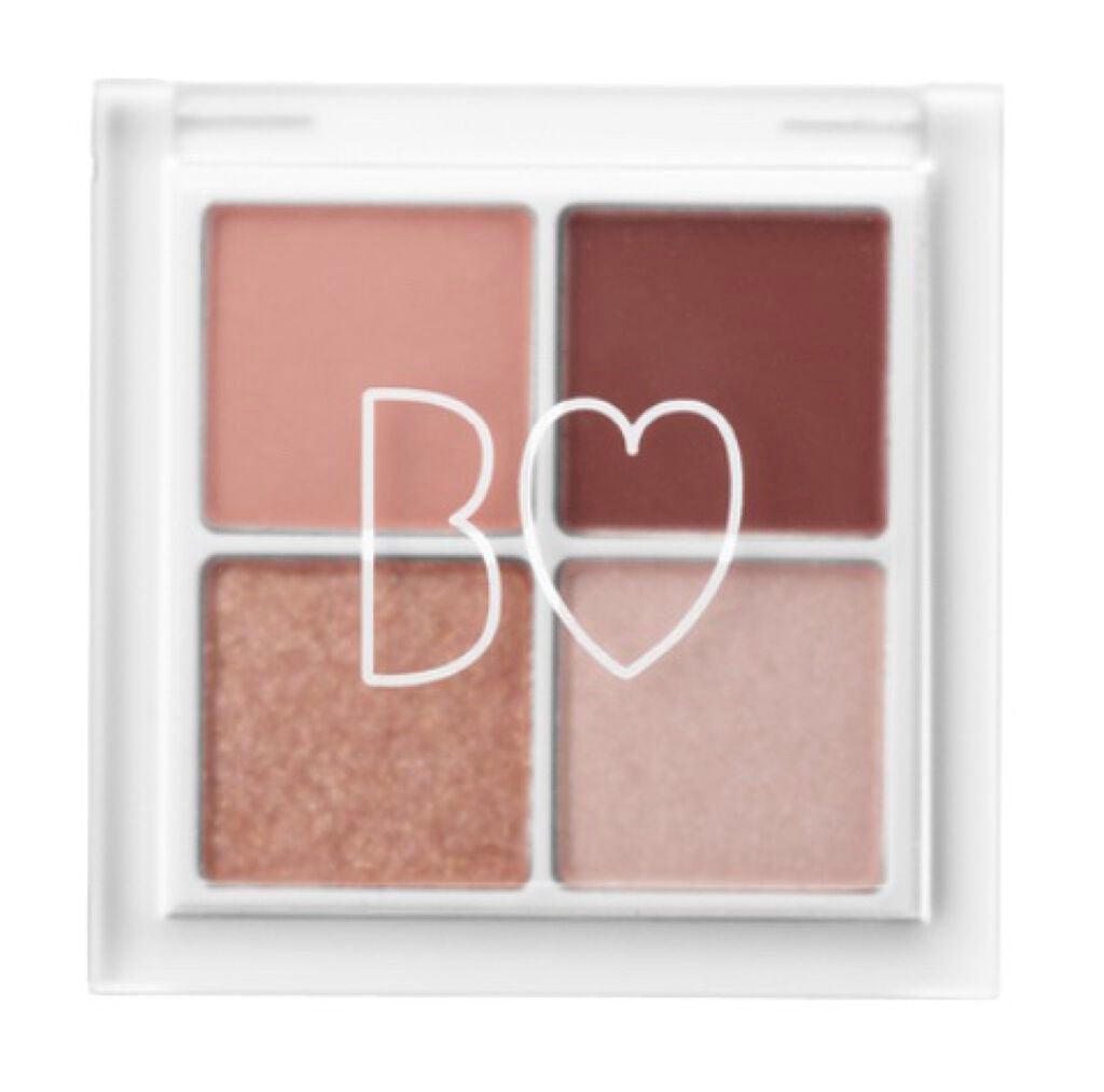 THE アイパレR/b idol/アイシャドウパレットを使ったクチコミ(1枚目)