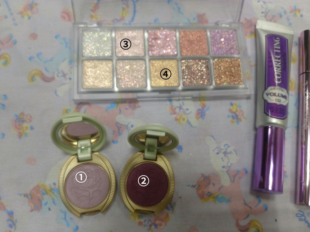 アイカラー/レ・メルヴェイユーズ ラデュレ/単色アイシャドウを使ったクチコミ（1枚目）