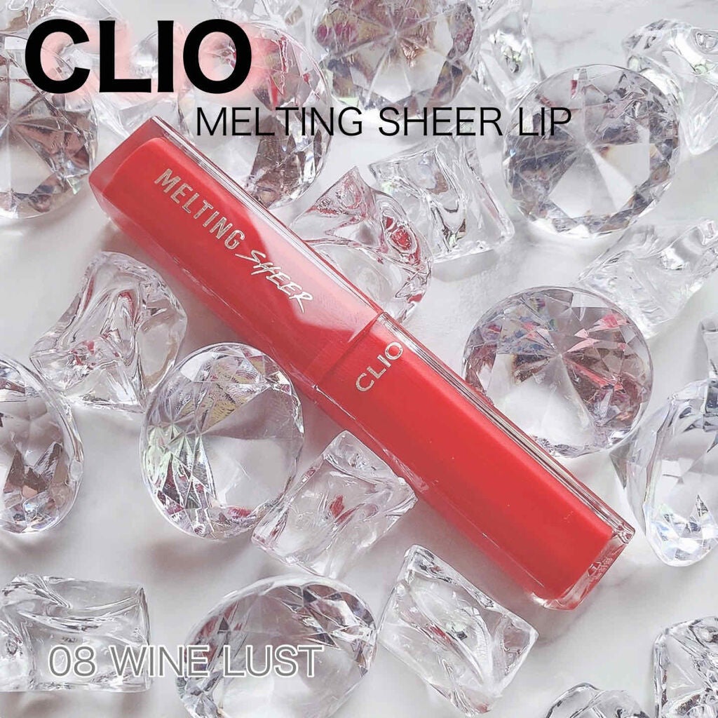 メルティング シアー リップ/CLIO/口紅を使ったクチコミ(1枚目)