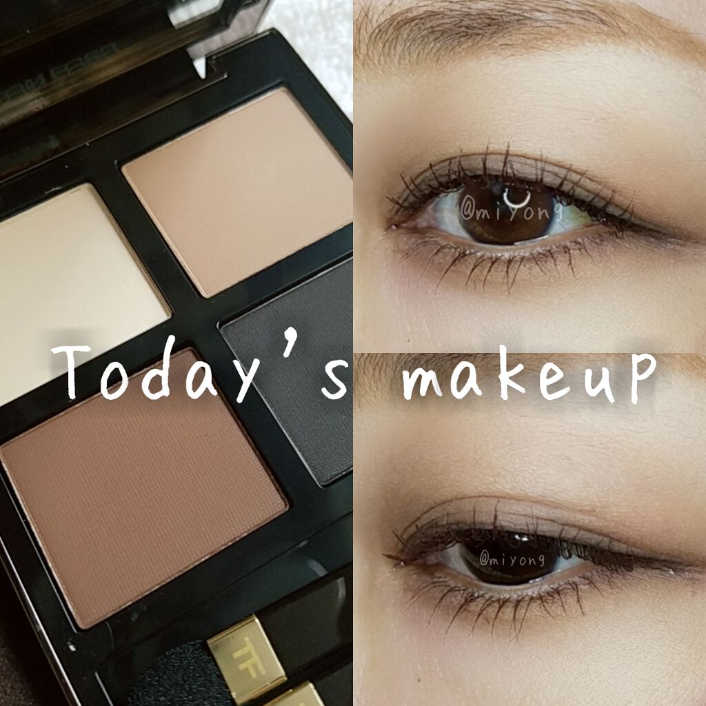 アイ カラー クォード/TOM FORD BEAUTY/アイシャドウパレットを使ったクチコミ(1枚目)