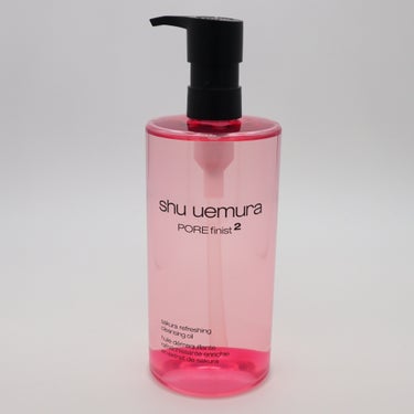 フレッシュ クリア サクラ クレンジング オイル/shu uemura/オイルクレンジングを使ったクチコミ（1枚目）